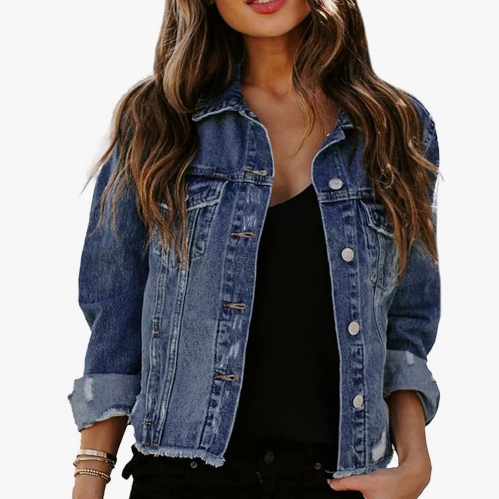 Classic Blue Denim Jacket